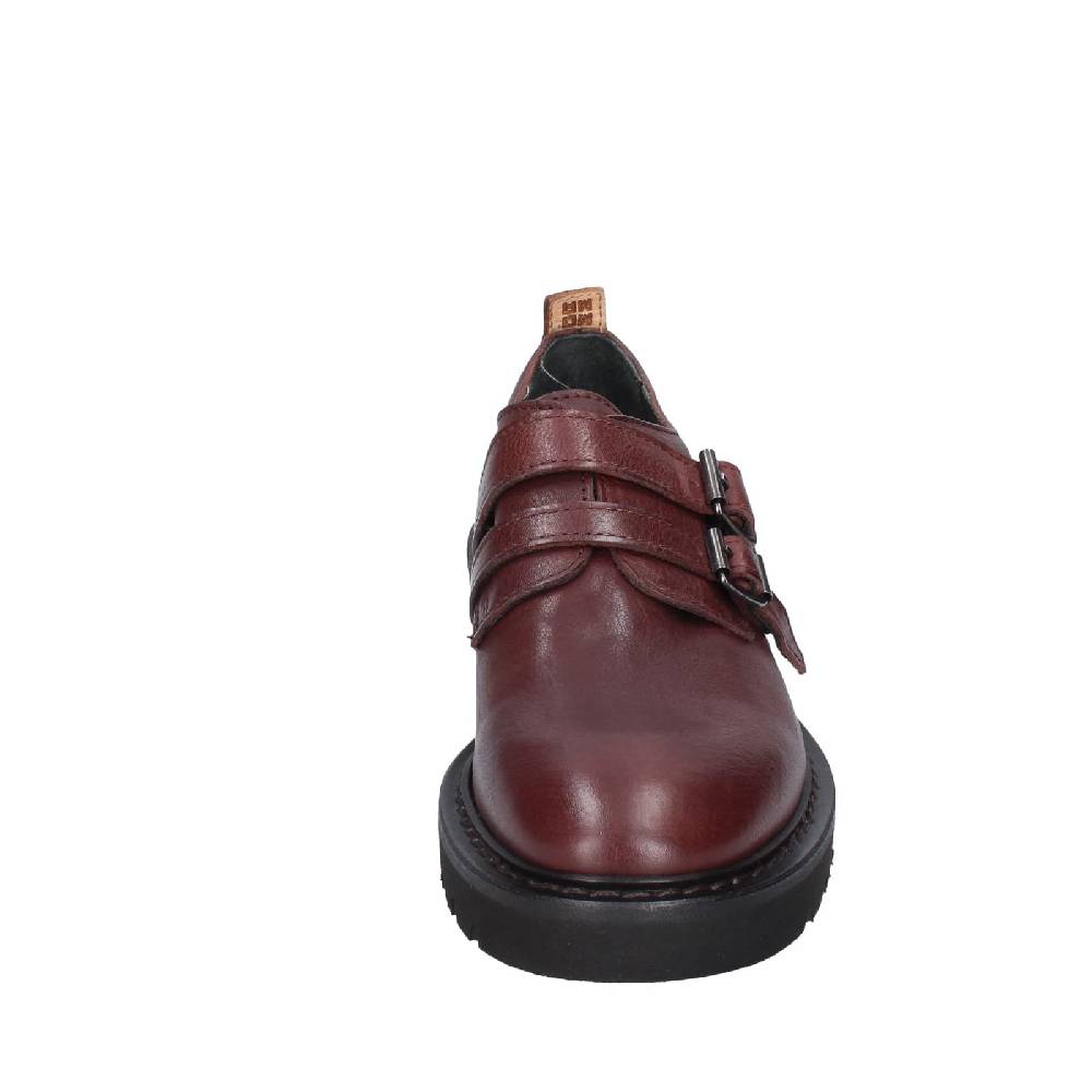 scarpe donna MOMA classiche marrone pelle 84301F EY544 Nuova