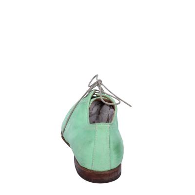 scarpe donna MOMA classiche verde camoscio BK131 2025