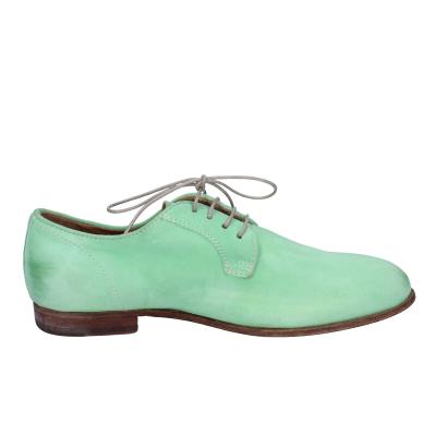 scarpe donna MOMA classiche verde camoscio BK131 2025