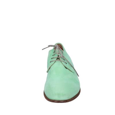 scarpe donna MOMA classiche verde camoscio BK131 2025