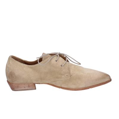 scarpe donna MOMA classiche beige camoscio BH329 Italy