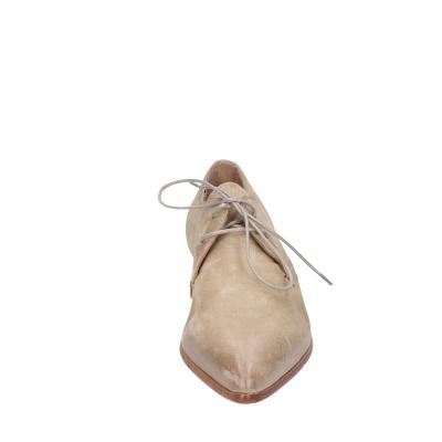 scarpe donna MOMA classiche beige camoscio BH329 Italy