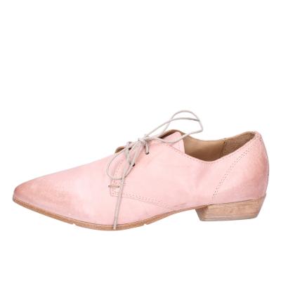 scarpe donna MOMA classiche rosa pelle BH296 Italia