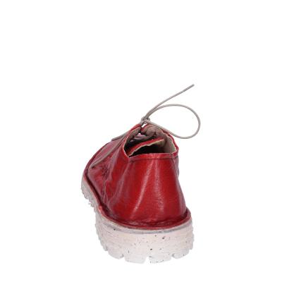 scarpe donna MOMA classiche rosso pelle BH273 2025