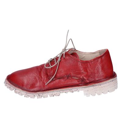 scarpe donna MOMA classiche rosso pelle BH273 2025
