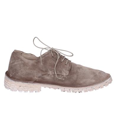 scarpe donna MOMA classiche beige camoscio BH344 In Linea