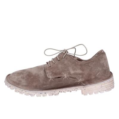 scarpe donna MOMA classiche beige camoscio BH344 In Linea