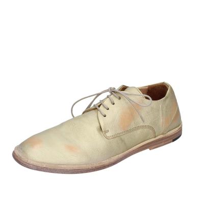 scarpe donna MOMA classiche platino pelle BE487
