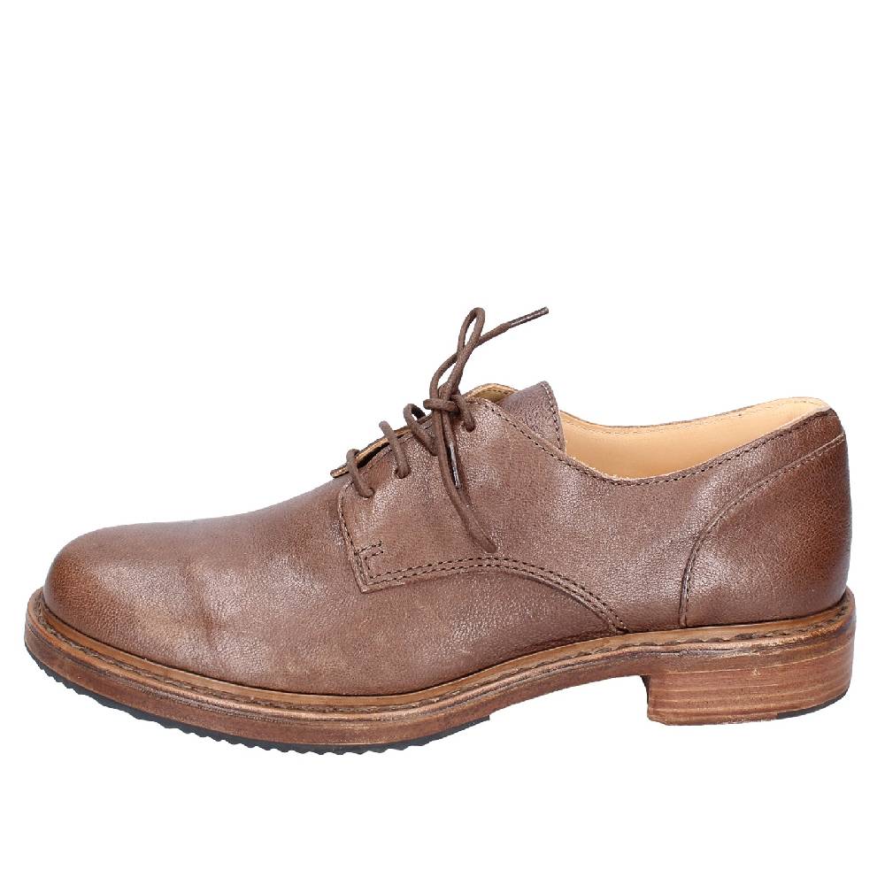 scarpe donna ASTORFLEX classiche marrone pelle EY789 Qualità