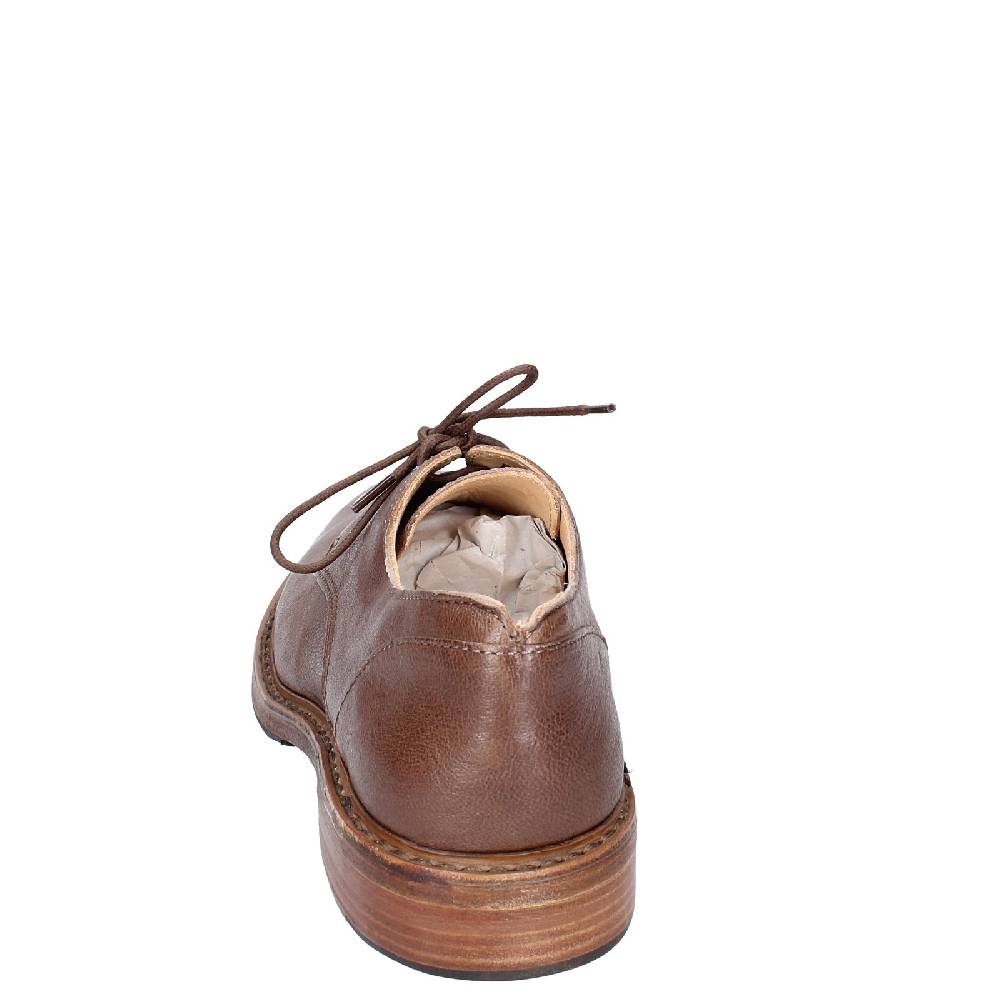 scarpe donna ASTORFLEX classiche marrone pelle EY789 Qualità