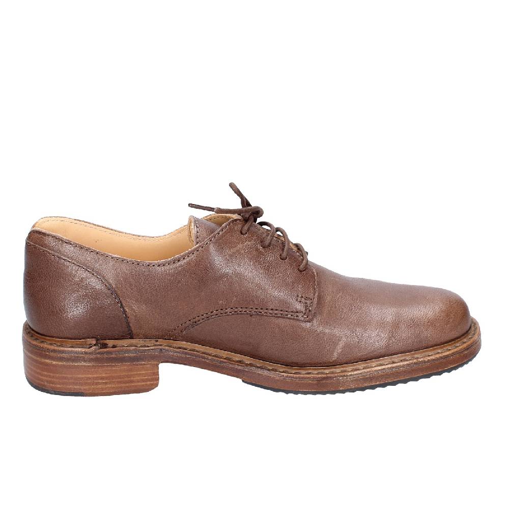 scarpe donna ASTORFLEX classiche marrone pelle EY789 Qualità