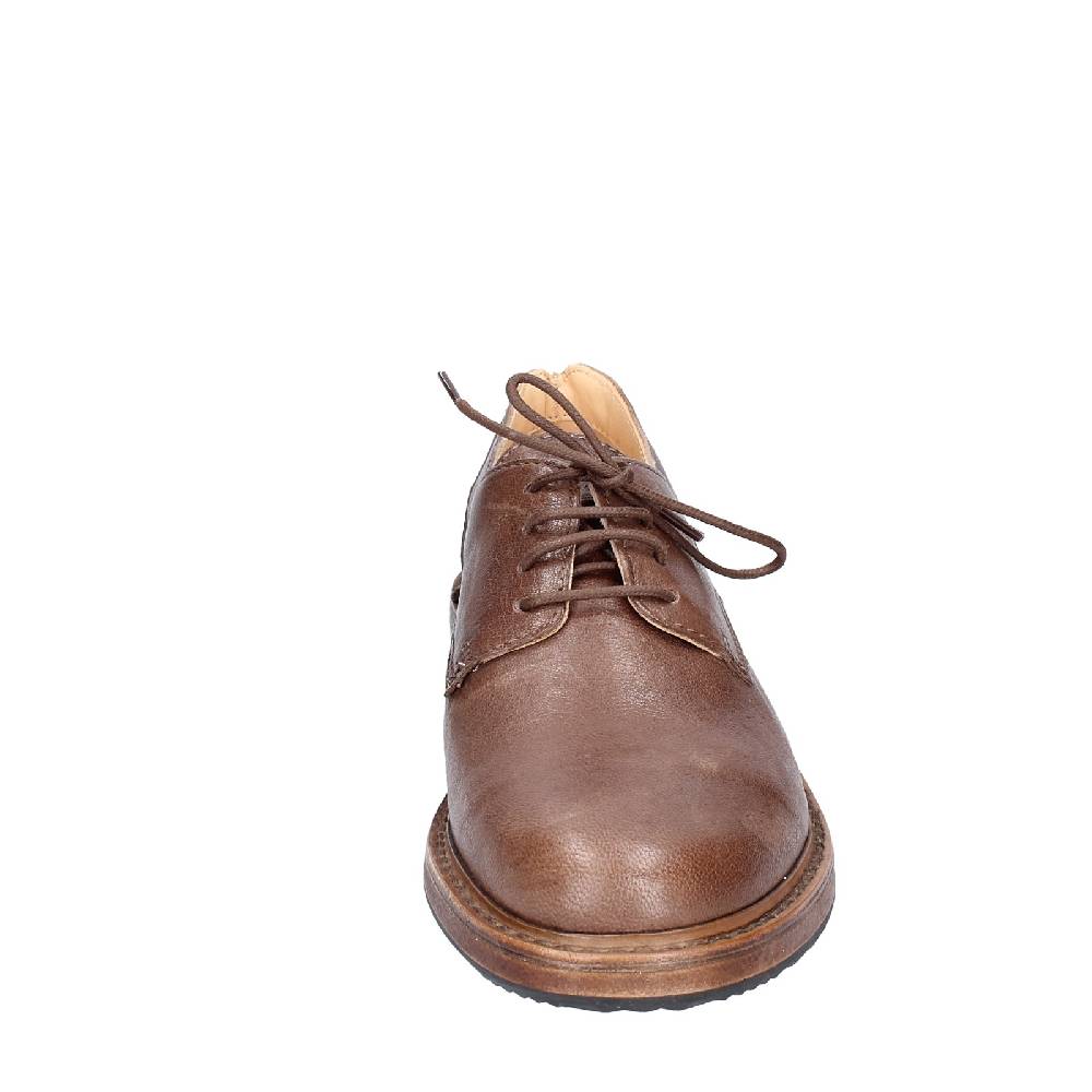 scarpe donna ASTORFLEX classiche marrone pelle EY789 Qualità