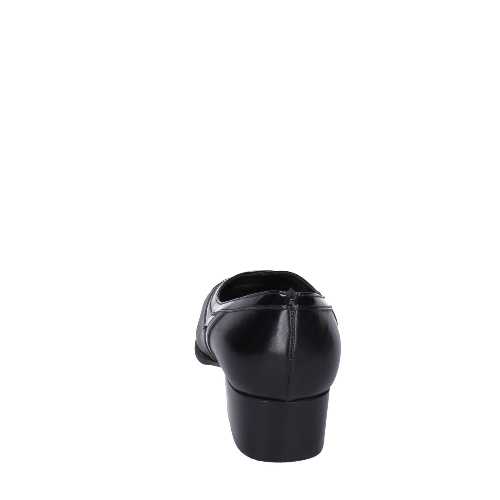 scarpe donna CONFORT decollete nero pelle vernice EZ411 Negozi Online