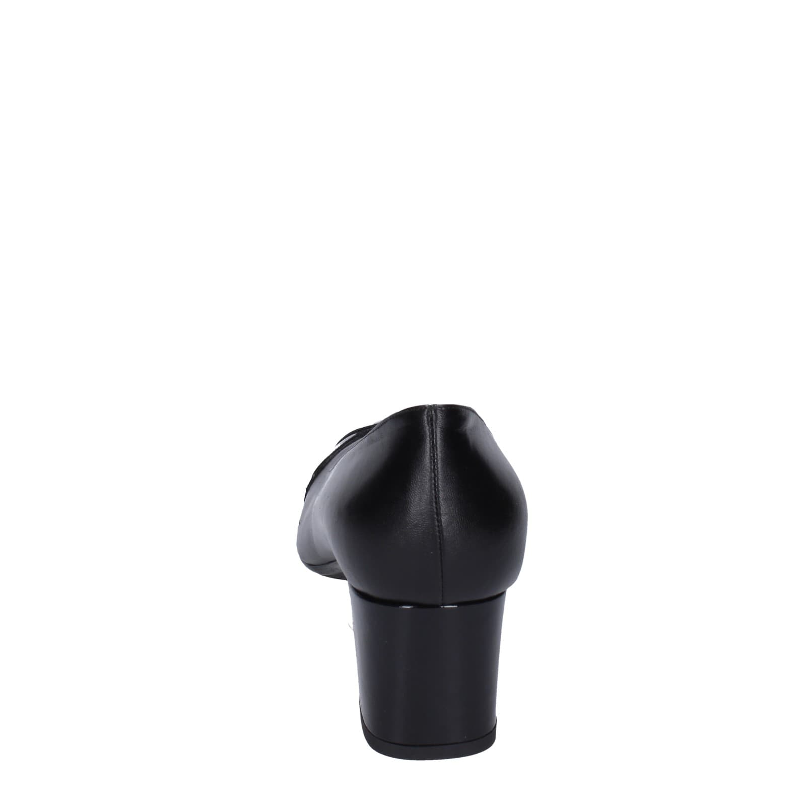 scarpe donna CONFORT decollete nero pelle vernice EZ414 Acquista Ora