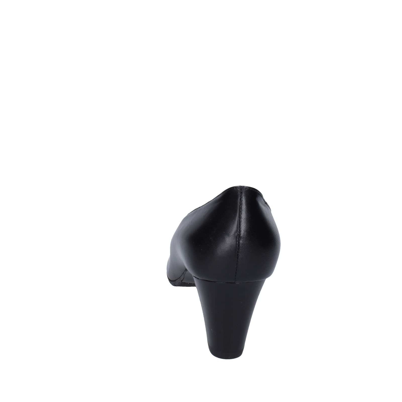scarpe donna CONFORT decollete nero pelle vernice EZ400 Offerta