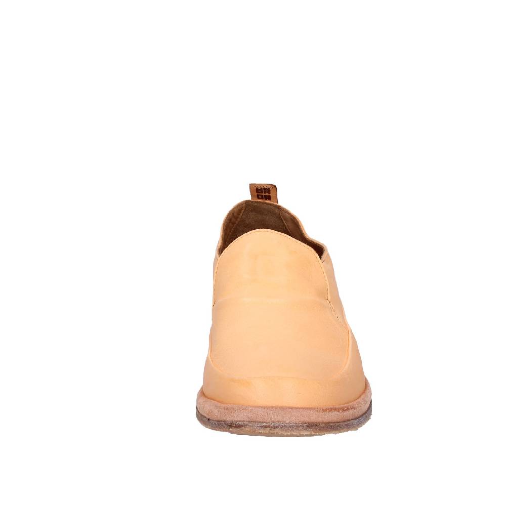 scarpe donna MOMA mocassini arancione pelle 1ES453 EY633 In Vendita