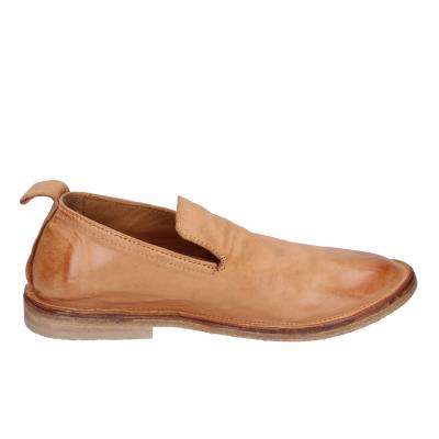 scarpe donna MOMA mocassini marrone pelle 1FS313-AF VINTAGE BD675 Hotsell