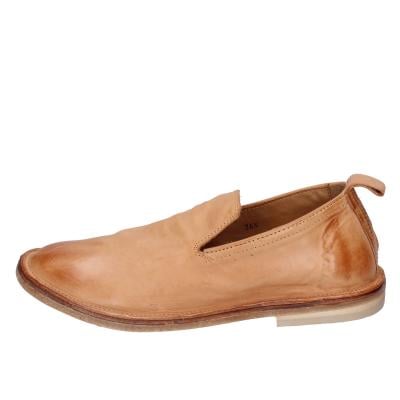 scarpe donna MOMA mocassini marrone pelle 1FS313-AF VINTAGE BD675 Hotsell