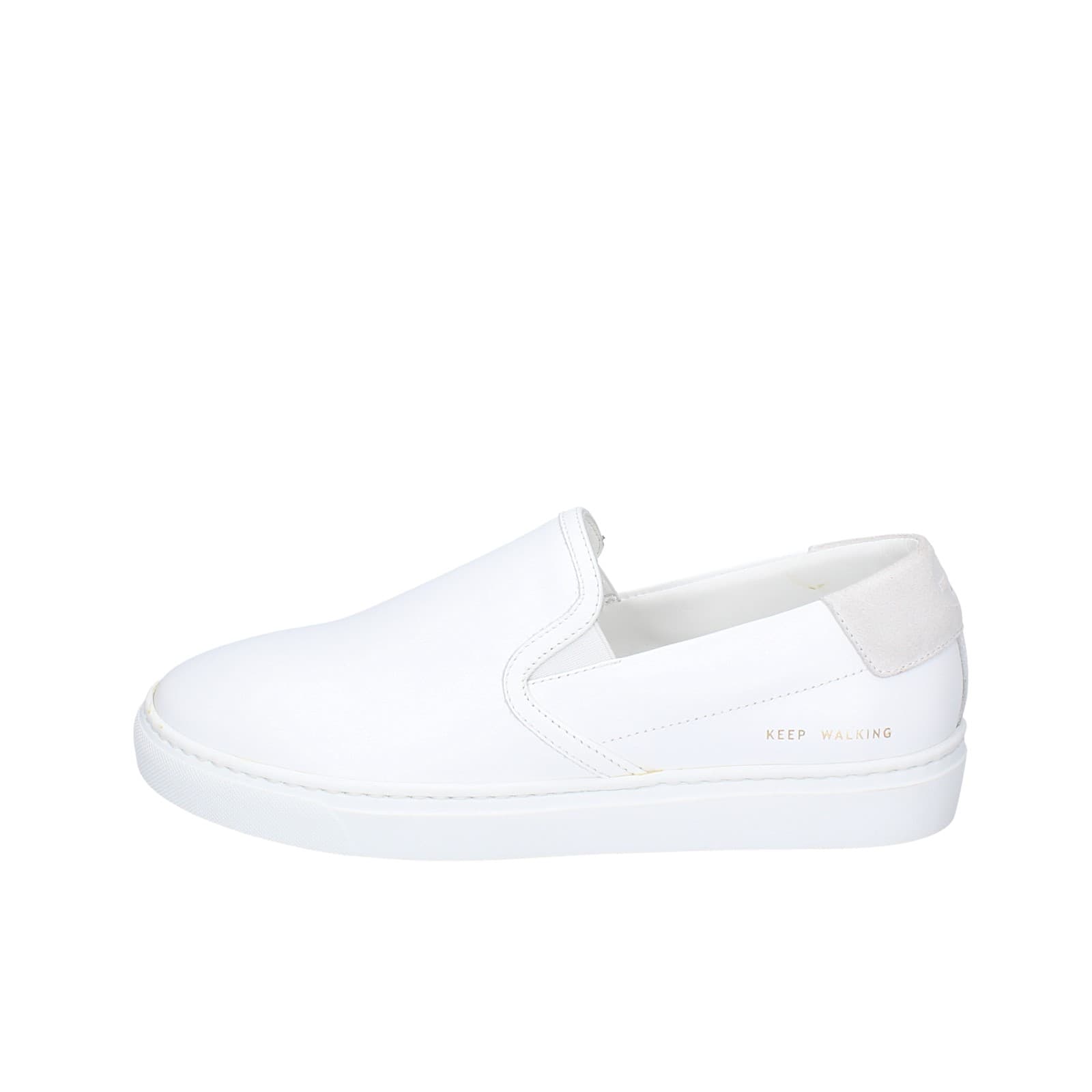 scarpe donna ME+EM mocassini bianco pelle EY198 Moda