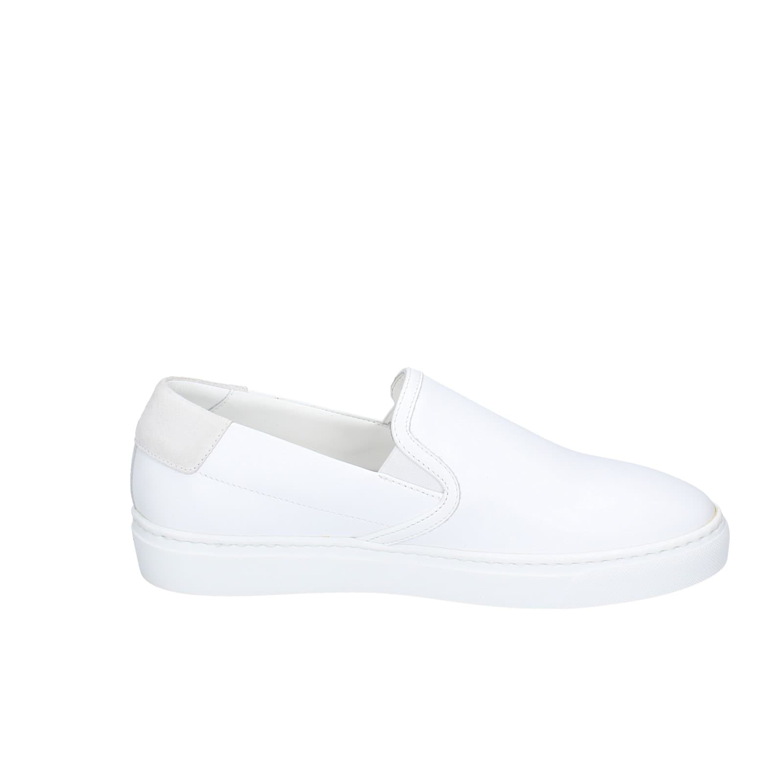 scarpe donna ME+EM mocassini bianco pelle EY198 Moda
