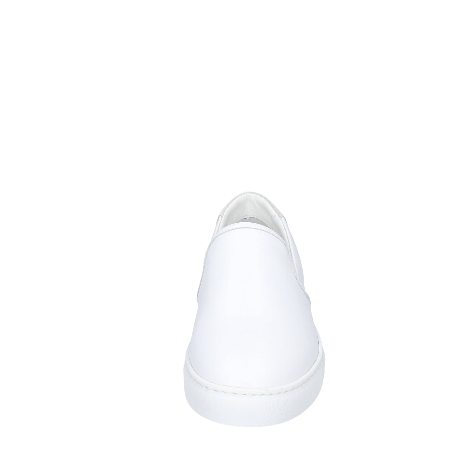 scarpe donna ME+EM mocassini bianco pelle EY198 Moda