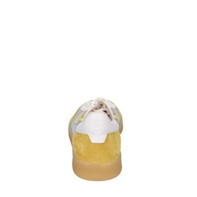 scarpe donna MOMA sneakers giallo camoscio argento 3AS420-CRV3 BC821 Vendita