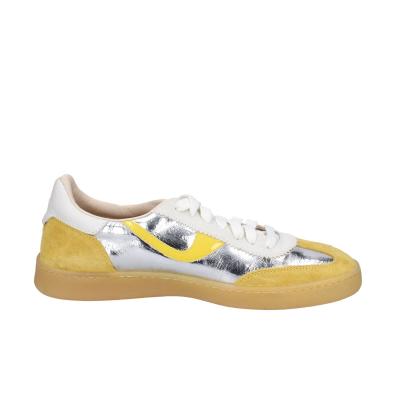 scarpe donna MOMA sneakers giallo camoscio argento 3AS420-CRV3 BC821 Vendita