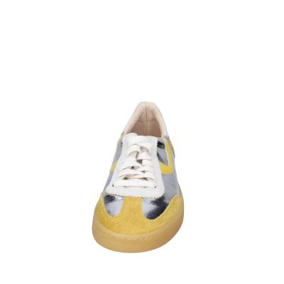 scarpe donna MOMA sneakers giallo camoscio argento 3AS420-CRV3 BC821 Vendita