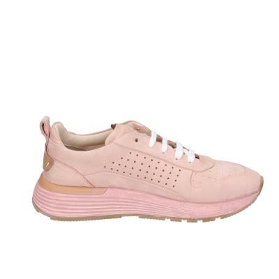 scarpe donna MOMA sneakers rosa pelle scamosciata 3AS412-CRP6 BC800 Promozione