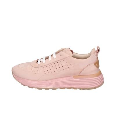 scarpe donna MOMA sneakers rosa pelle scamosciata 3AS412-CRP6 BC800 Promozione