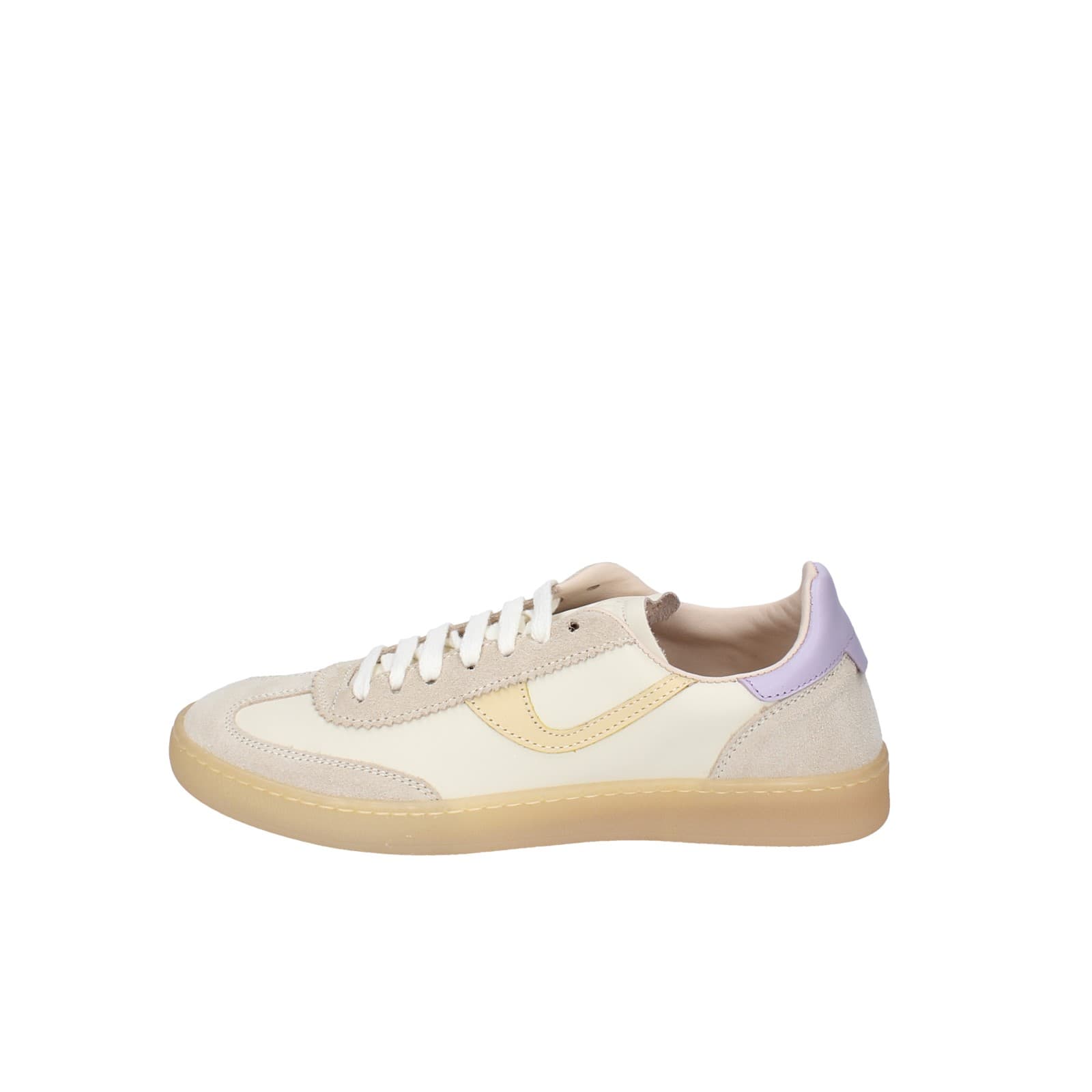 scarpe donna MOMA sneakers beige pelle camoscio 3AS420-CRV9 EY451 Spedizione Gratuita