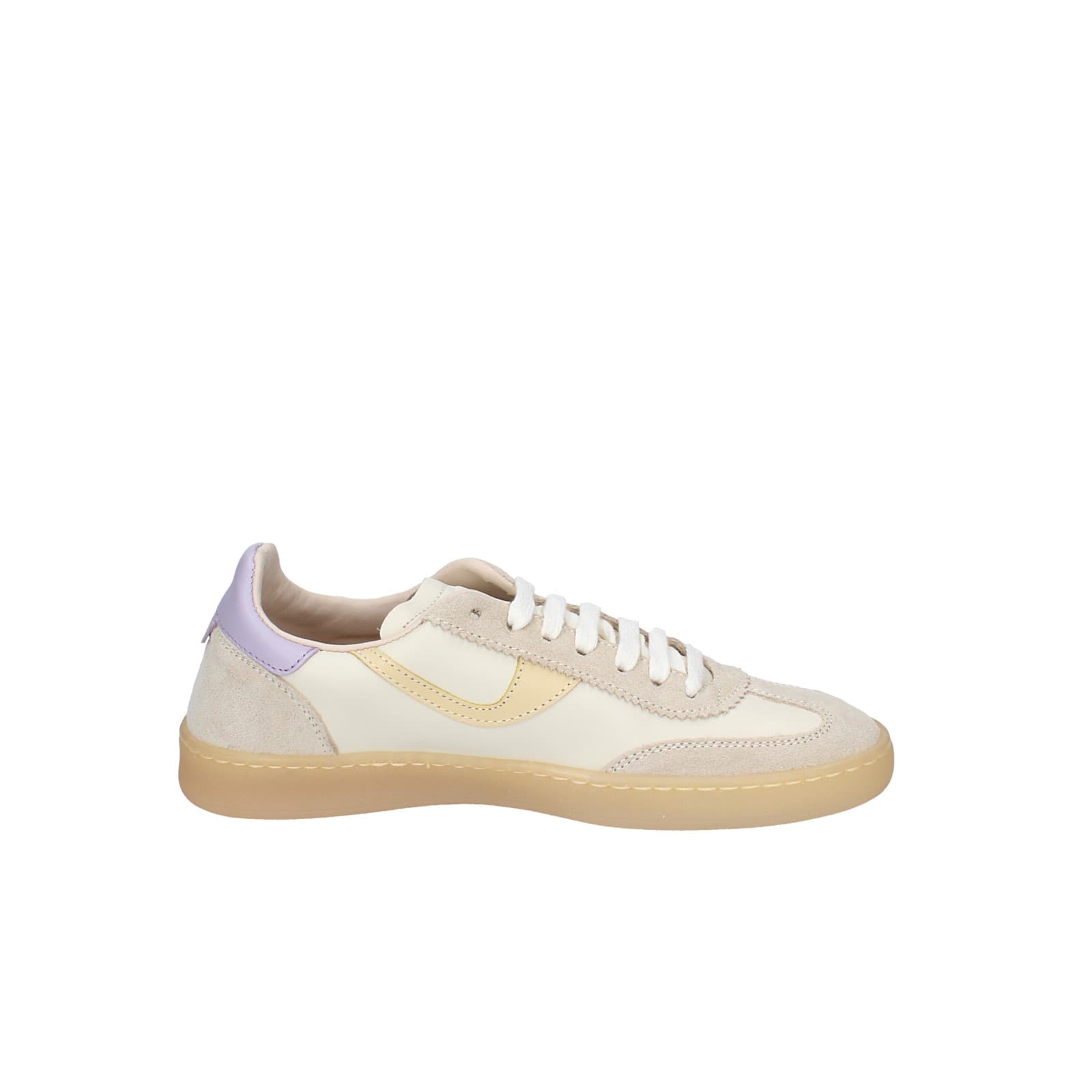 scarpe donna MOMA sneakers beige pelle camoscio 3AS420-CRV9 EY451 Spedizione Gratuita