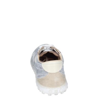 scarpe donna MOMA sneakers grigio pelle beige camoscio BC176 Consegna Veloce
