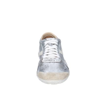 scarpe donna MOMA sneakers grigio pelle beige camoscio BC176 Consegna Veloce