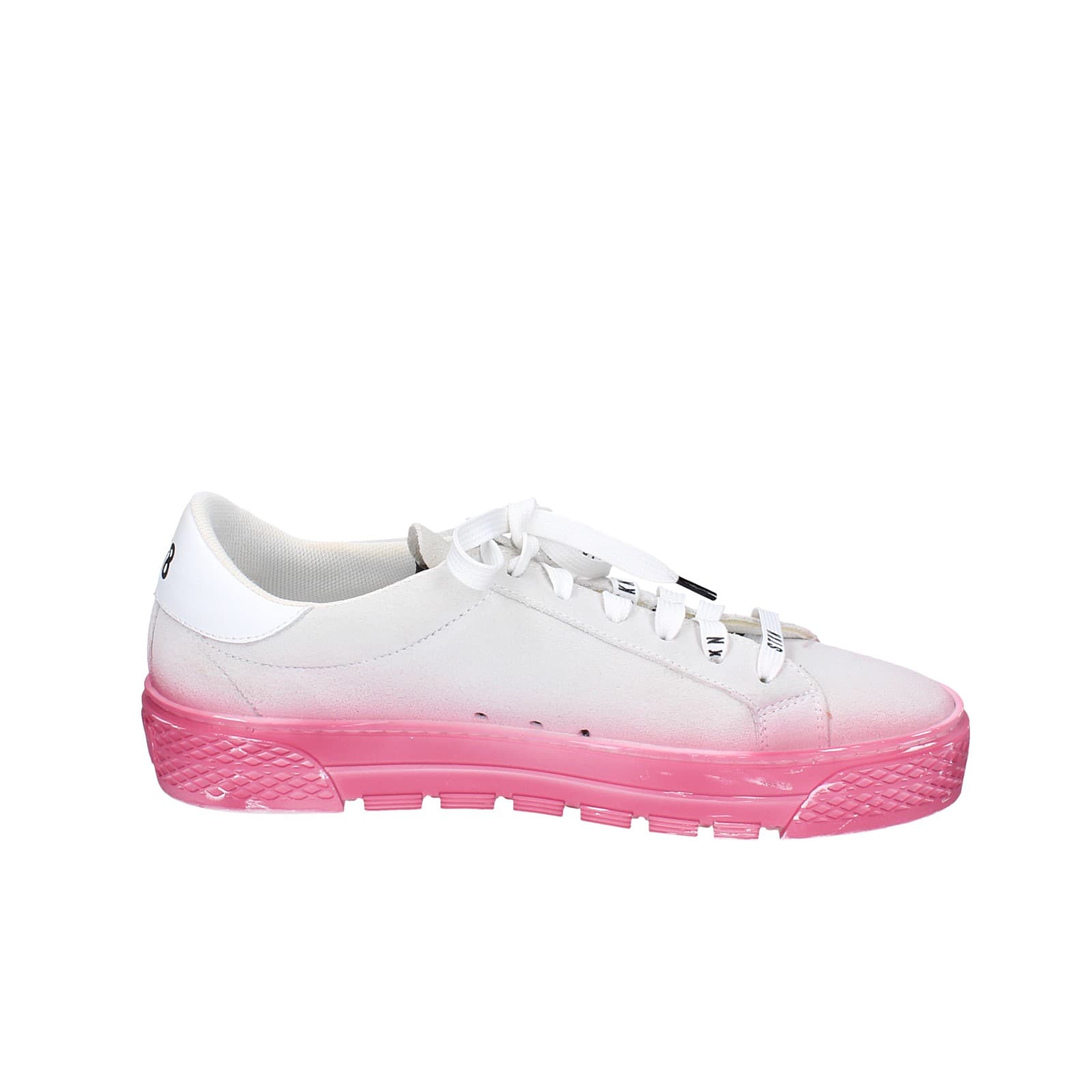 scarpe donna STKN sneakers grigio camoscio rosa EY134 Convenienza