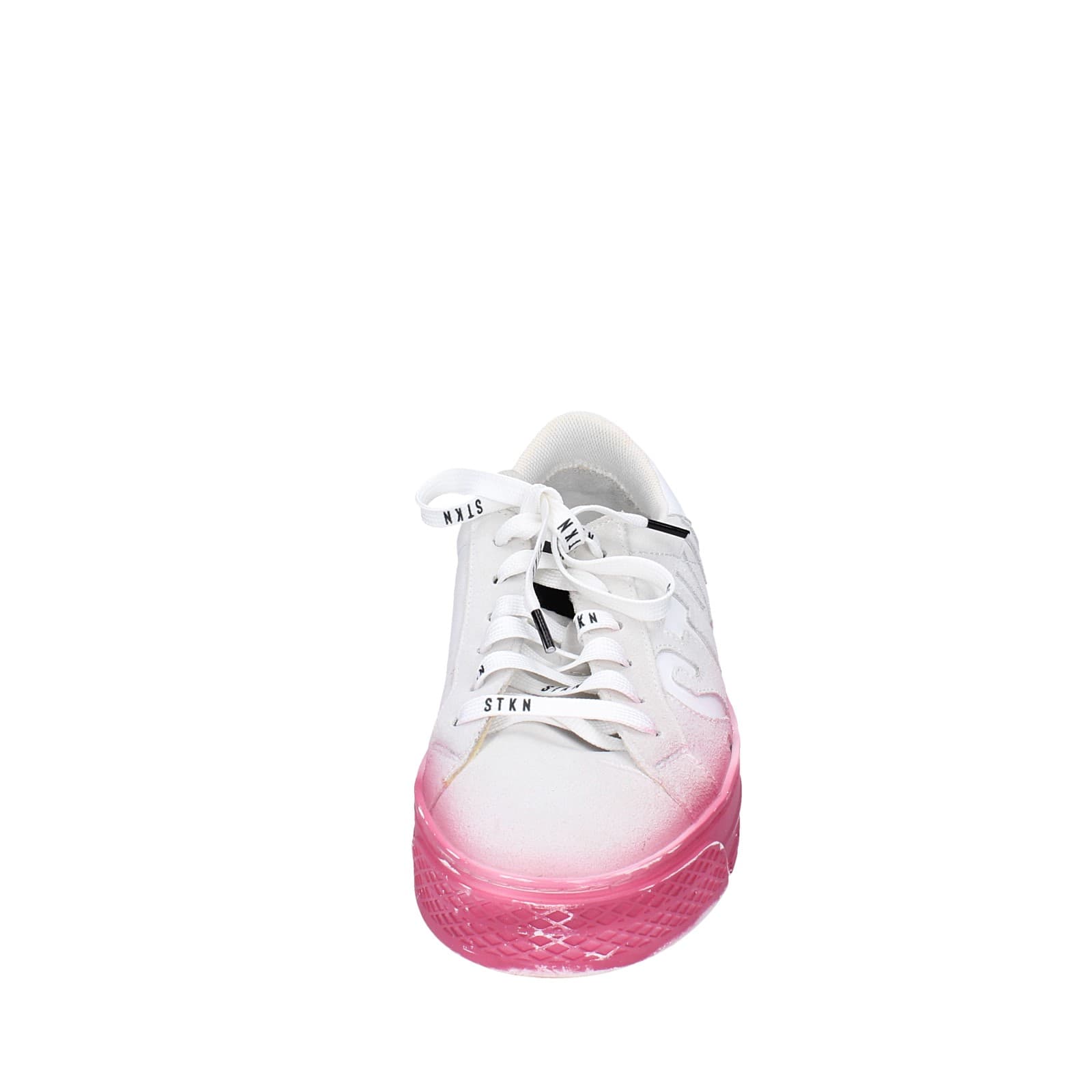 scarpe donna STKN sneakers grigio camoscio rosa EY134 Convenienza