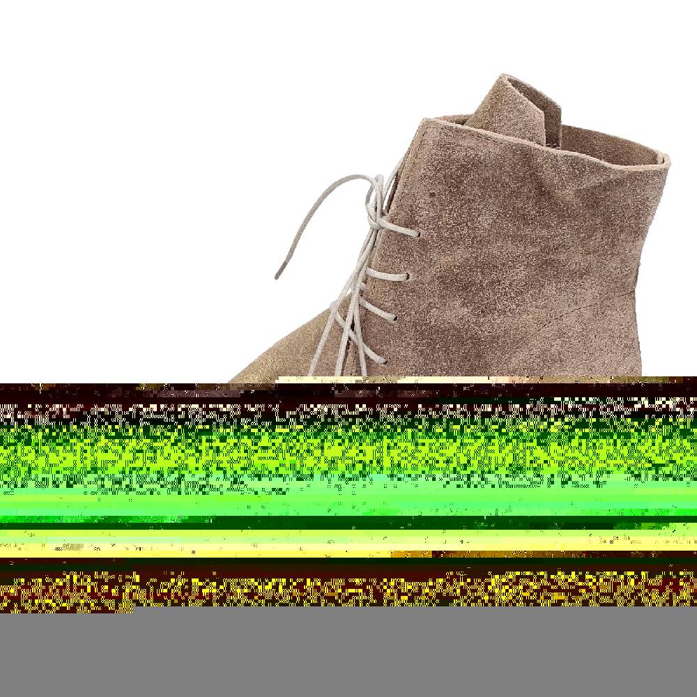 scarpe donna MOMA stivaletti marrone camoscio oro 35402I VINTAGE EX443 Saldi