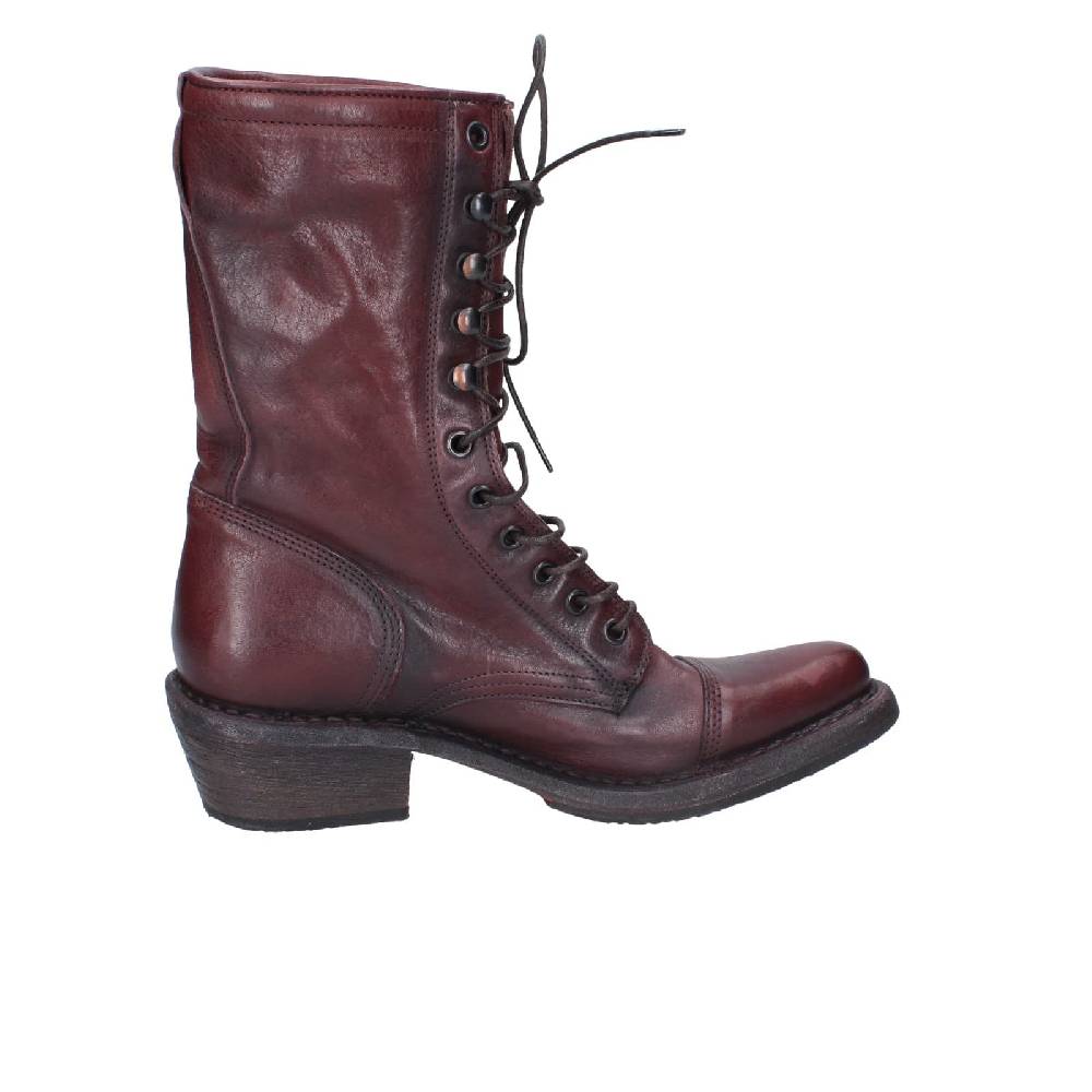 scarpe donna MOMA stivaletti bordeaux pelle 77301C EY564 Hotsell
