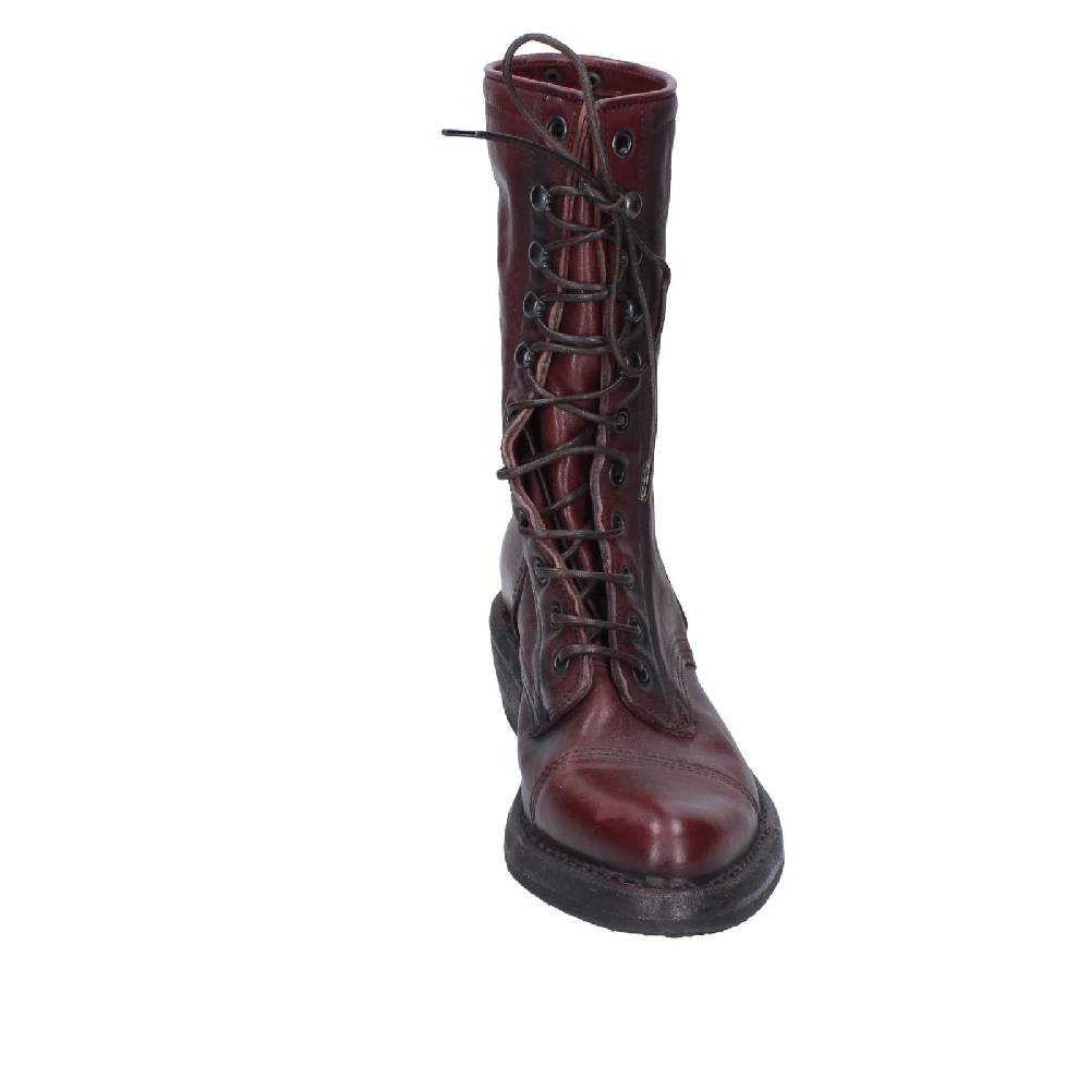 scarpe donna MOMA stivaletti bordeaux pelle 77301C EY564 Hotsell