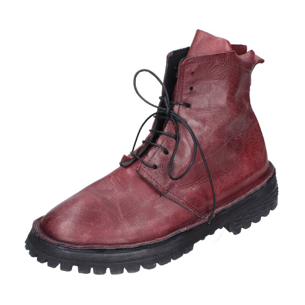 scarpe donna MOMA stivaletti bordeaux pelle 73302C EY566