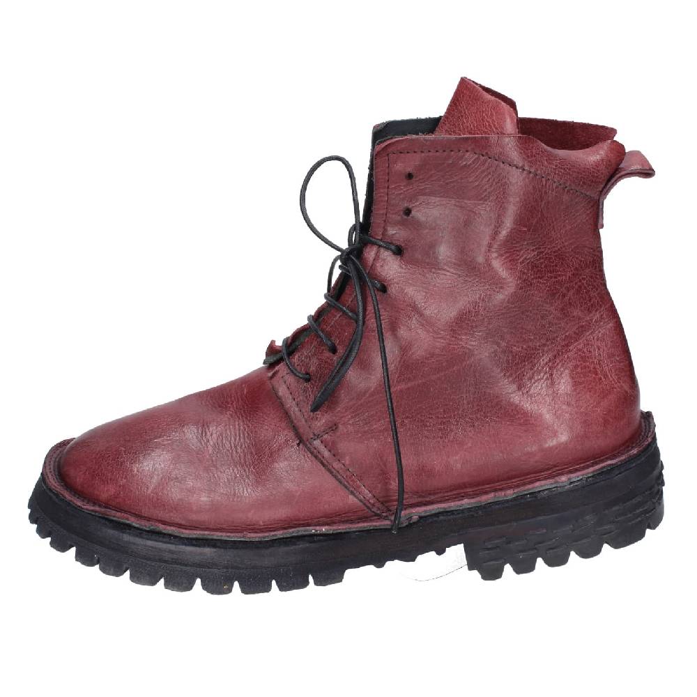 scarpe donna MOMA stivaletti bordeaux pelle 73302C EY566 Vendite Flash