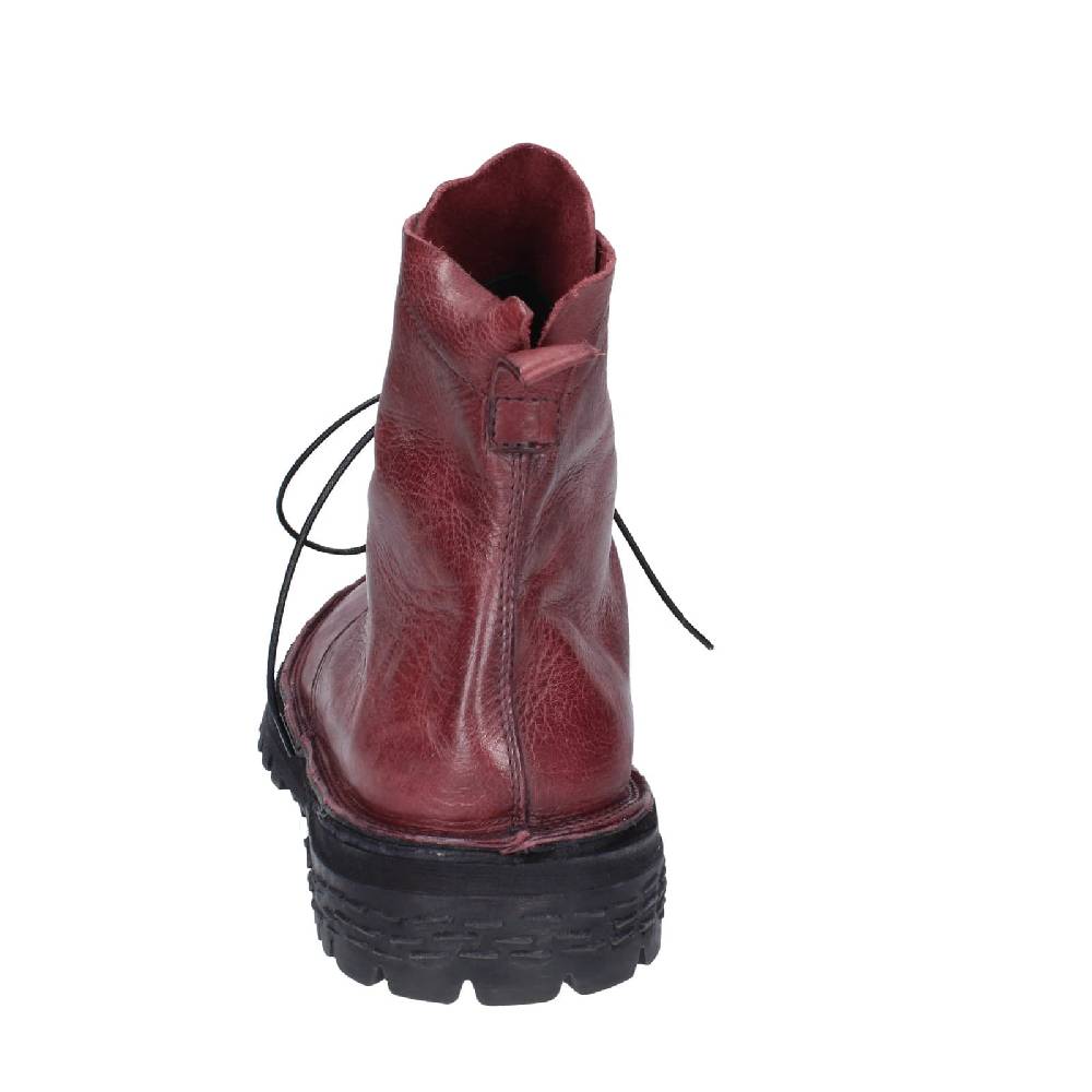 scarpe donna MOMA stivaletti bordeaux pelle 73302C EY566 Vendite Flash