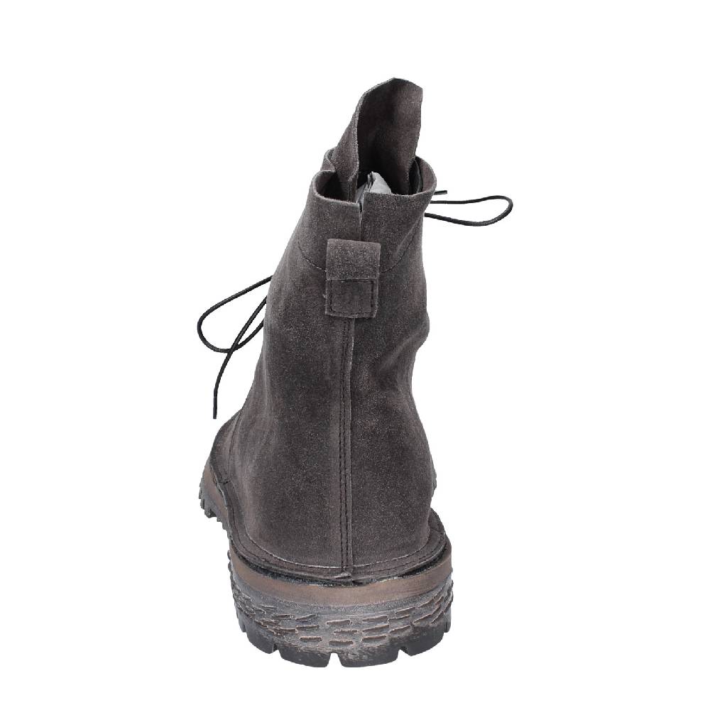 scarpe donna MOMA stivaletti grigio camoscio 73302C EY639 Moda