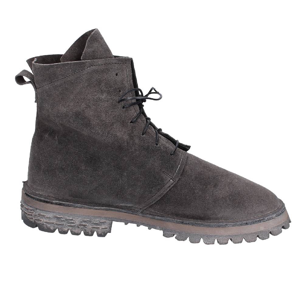 scarpe donna MOMA stivaletti grigio camoscio 73302C EY639 Moda
