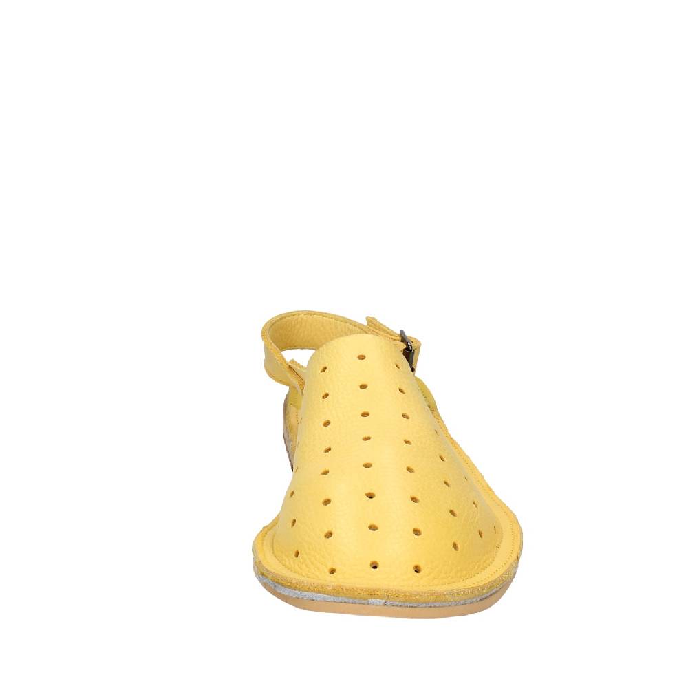 scarpe donna MOMA sandali giallo pelle 36404G VINTAGE EX438 Qualità