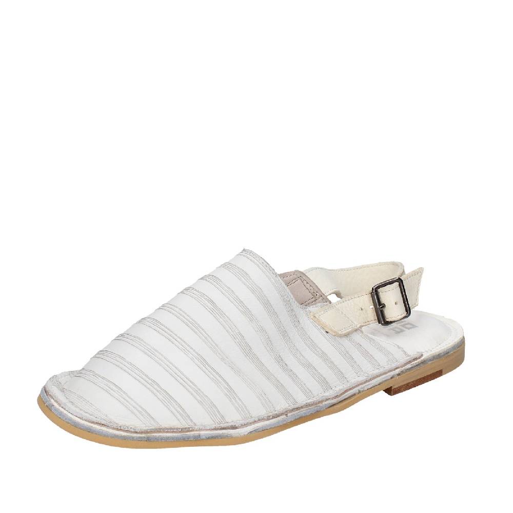 scarpe donna MOMA sandali bianco pelle 36402G VINTAGE EX440