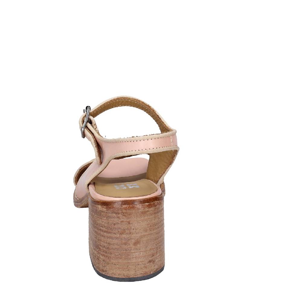 scarpe donna MOMA sandali rosa pelle 46403G VINTAGE EX465 Duty-free
