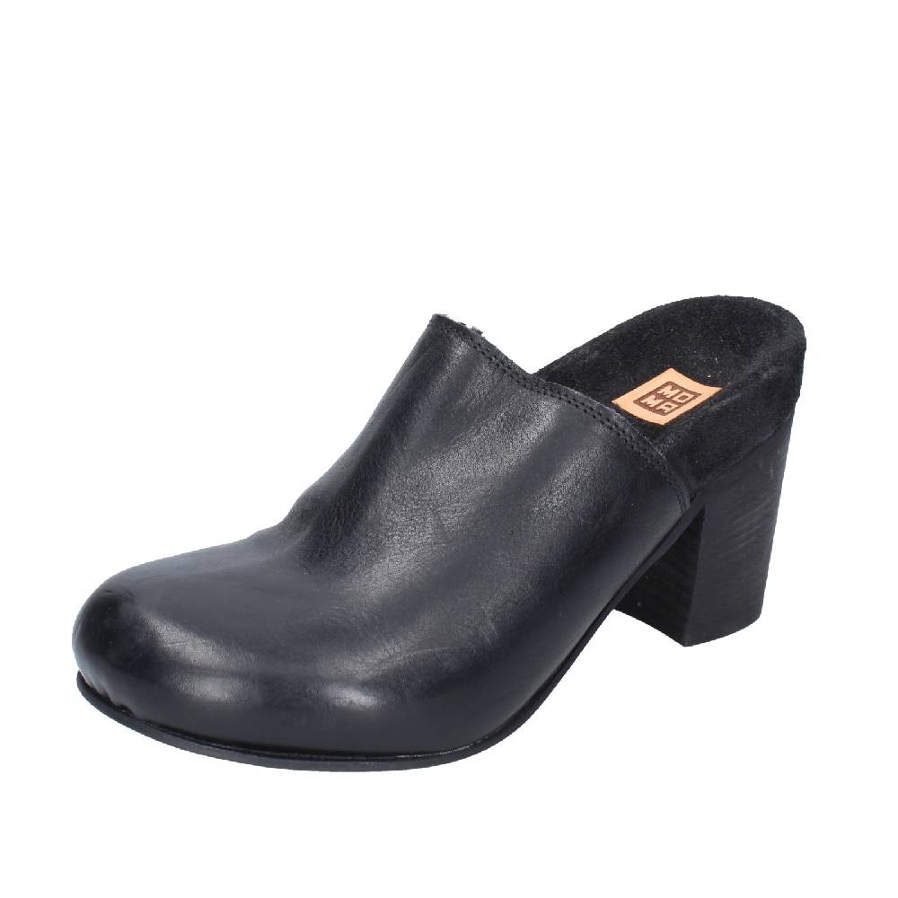 scarpe donna MOMA sandali nero pelle 86301G EY617