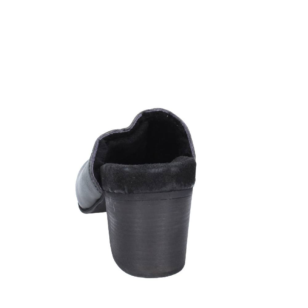 scarpe donna MOMA sandali nero pelle 86301G EY617 Sconti questo mese
