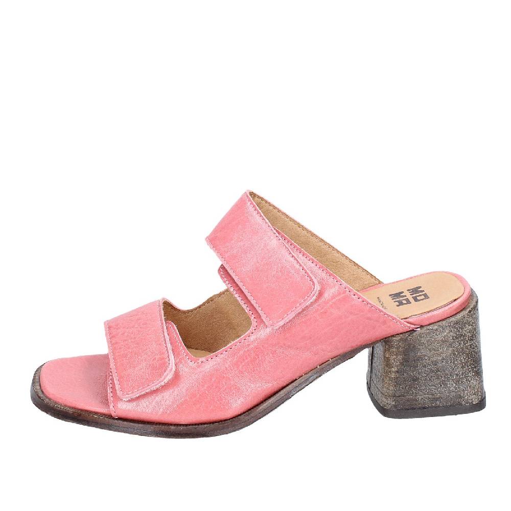 scarpe donna MOMA sandali rosa pelle 1GS461 EY629 Acquista Ora